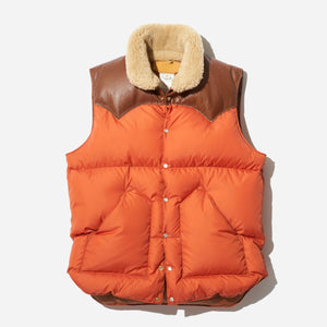 Rocky Mountain Featherbed - Christy Vest - Brick -  - Main Front View
