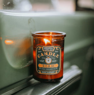 Good and Well Supply Co - 6 oz APOTHECARY CANDLE - ROAM -  - Alternative View 1