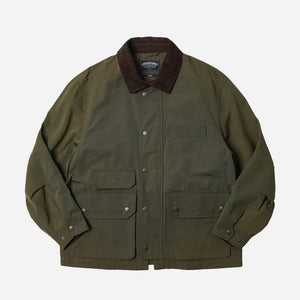 Frizmworks - ROYAL HUNTING JACKET - OLIVE -  - Main Front View