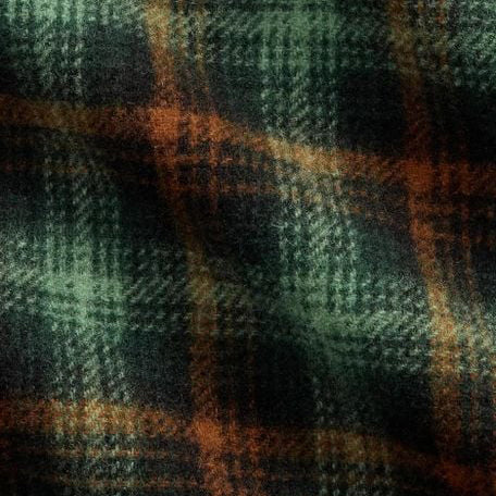 MASON PLAID SPORTS SHIRT - GREEN MULTI