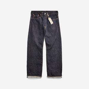 Double RL By Ralph Lauren - VINTAGE 5 POCKET STRAIGHT SELVEDGE JEANS - EAST/WEST RINSE -  - Main Front View
