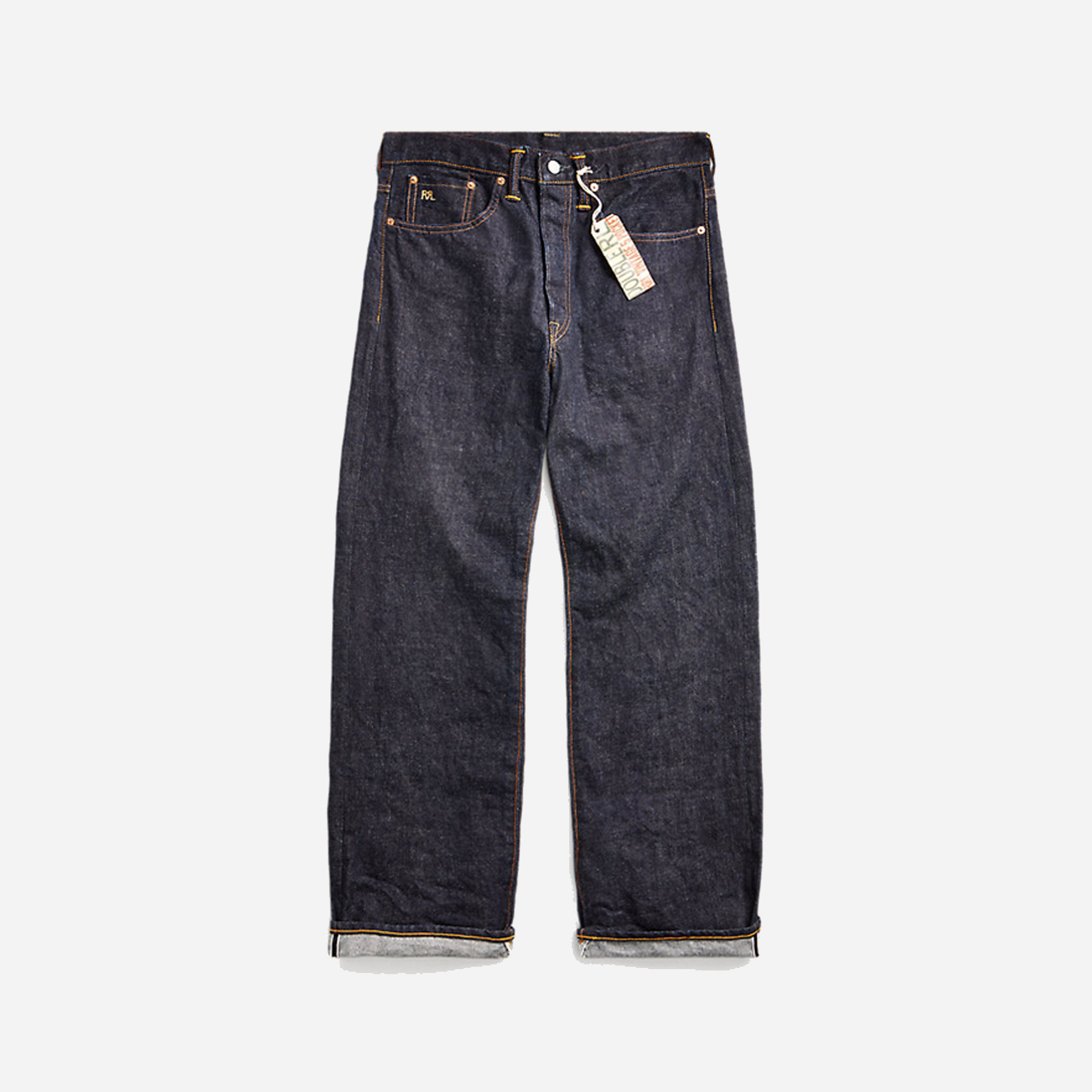 Double RL By Ralph Lauren RRL Vintage 5 Pocket Straight Selvedge