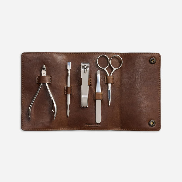 RRL Nail Grooming Kit & Leather Case