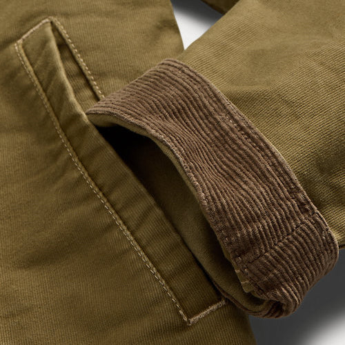 BOWER DECK JACKET - OLIVE DRAB