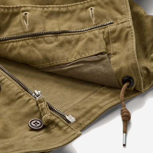 BOWER DECK JACKET - OLIVE DRAB