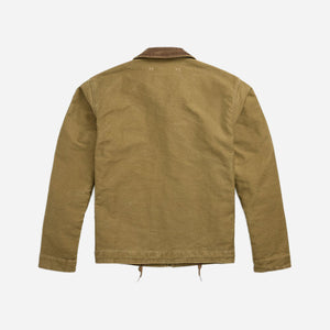 Double RL By Ralph Lauren - BOWER DECK JACKET - OLIVE DRAB -  - Alternative View 1