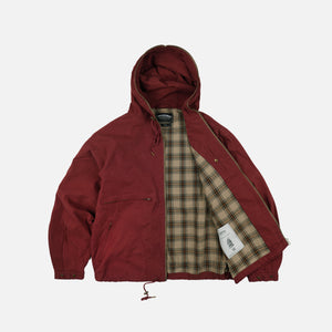 Frizmworks - SAILING HOODED PARKA JACKET - RED -  - Alternative View 1