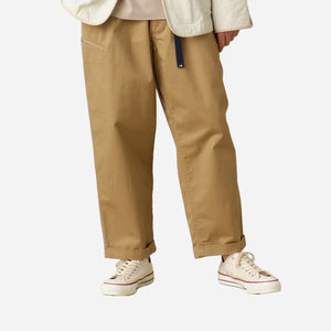 Pilgrim Surf + Supply - SALATHE TWILL CLIMBING PANT - KHAKI -  - Alternative View 1