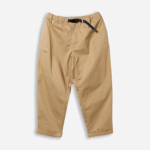 Pilgrim Surf + Supply - SALATHE TWILL CLIMBING PANT - KHAKI -  - Main Front View