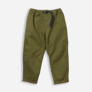 Pilgrim Surf + Supply - SALATHE TWILL CLIMBING PANT - OLIVE -  - Main Front View