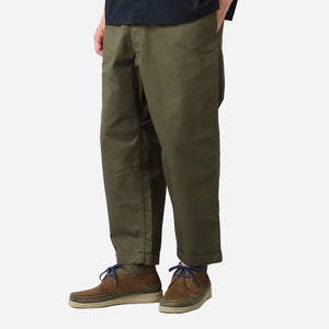 Pilgrim Surf + Supply - SALATHE TWILL CLIMBING PANT - OLIVE -  - Alternative View 1