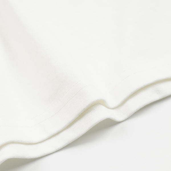 SCRATCH BUILT MOTORS HALF T-SHIRT - WHITE