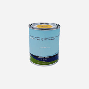 Good and Well Supply Co - 8 oz DESTINATION SOY CANDLE - SEATTLE -  - Alternative View 1