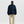 Load image into Gallery viewer, SLUB HENLEY L/S T-SHIRT - NAVY
