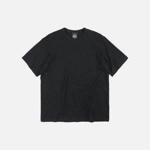 Frizmworks - SLUB POCKET HALF T-SHIRT - BLACK -  - Main Front View