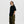 Load image into Gallery viewer, SLUB POCKET HALF T-SHIRT - BLACK

