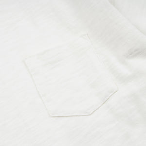 Frizmworks - SLUB POCKET HALF T-SHIRT - WHITE -  - Alternative View 1