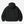 Load image into Gallery viewer, SMOCK HOODED 2 IN 1 PARKA JACKET - BLACK
