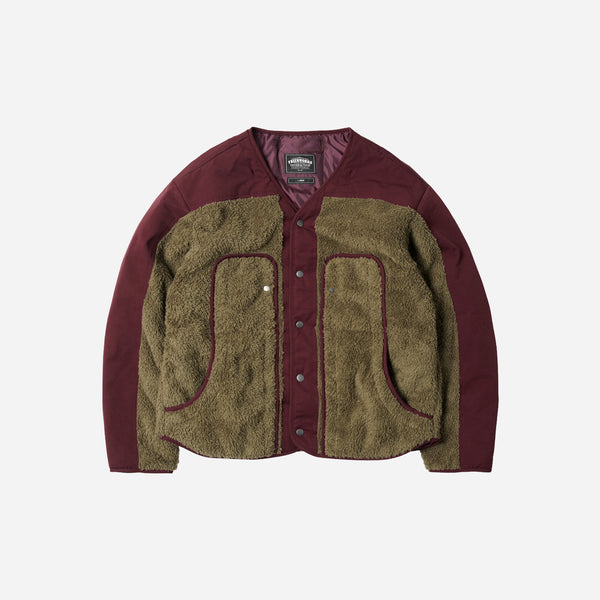 Frizmworks Smock Hooded Parka - Burgundy