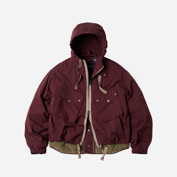 Frizmworks Smock Hooded Parka - Burgundy