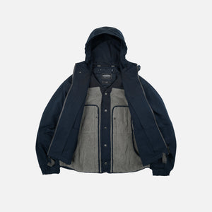 Frizmworks - Frizmworks Smock Hooded Parka - Navy -  - Alternative View 1