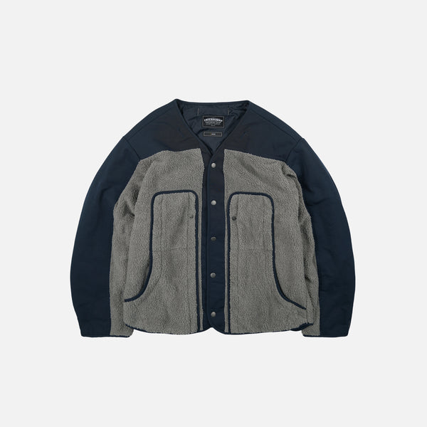Frizmworks Smock Hooded Parka - Navy