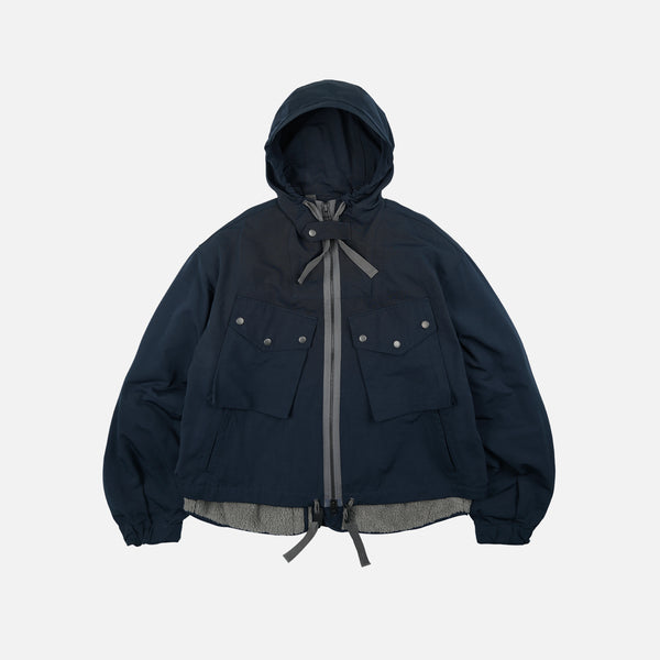 Frizmworks Smock Hooded Parka - Navy