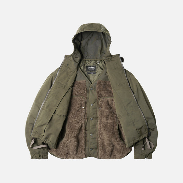 Frizmworks Smock Hooded Parka - Olive