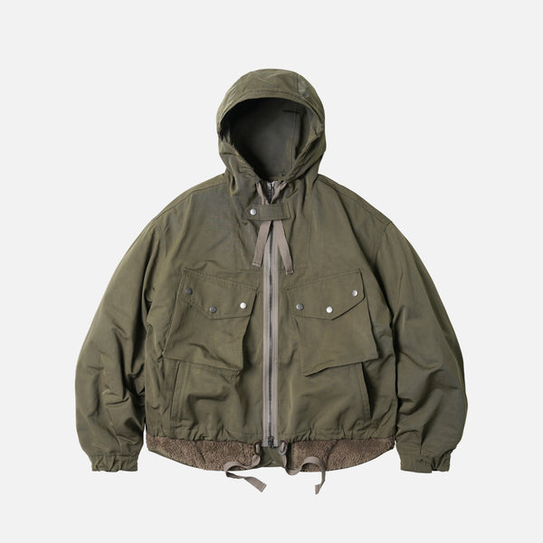 Frizmworks Smock Hooded Parka - Olive