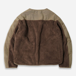 Frizmworks - SMOCK HOODED 2 IN 1 PARKA JACKET - TAN -  - Alternative View 1