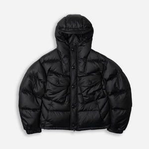 Frizmworks - SMOCK PUFFER DOWN PARKA - BLACK -  - Main Front View