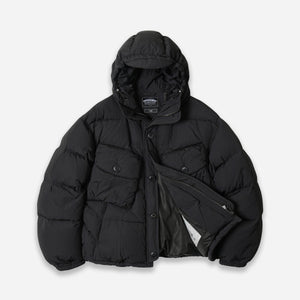 Frizmworks - SMOCK PUFFER DOWN PARKA - BLACK -  - Alternative View 1