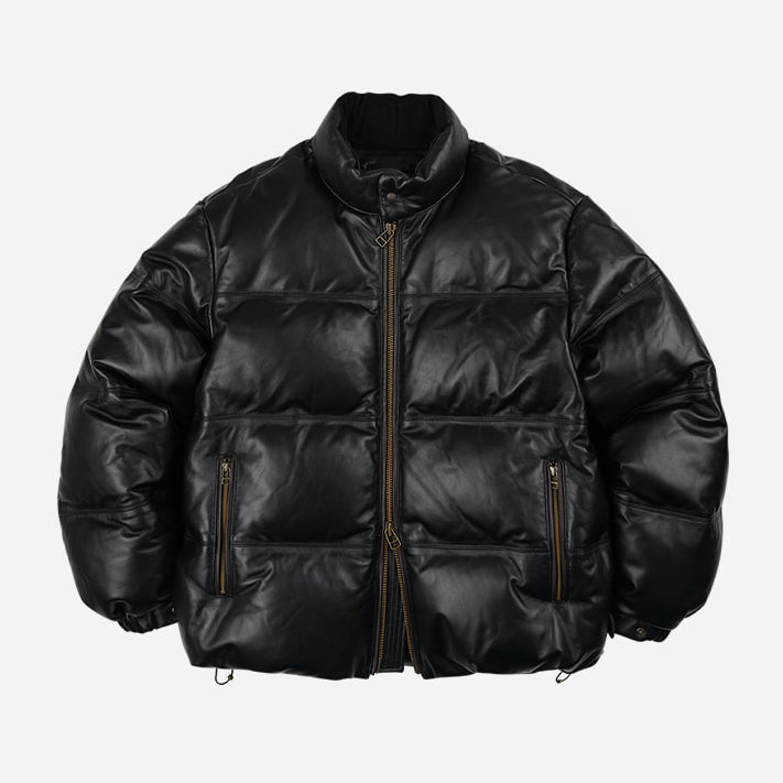 ジャケット・アウター 00s gostar de fuga leather down jacket Gostar De Fuga Black Leather Jacket (44) – marco sqrd