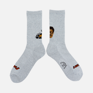 Rostersox - SOUL MAN SOCK - BLUE -  - Main Front View