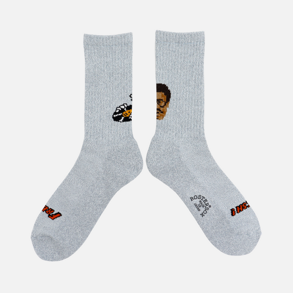 SOUL MAN SOCK - BLUE