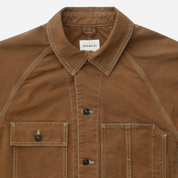 HANDYMAN JACKET - OCHER