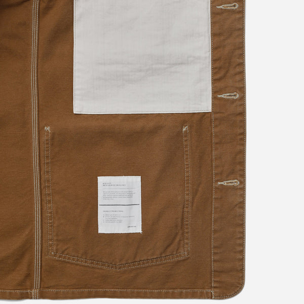 HANDYMAN JACKET - OCHER