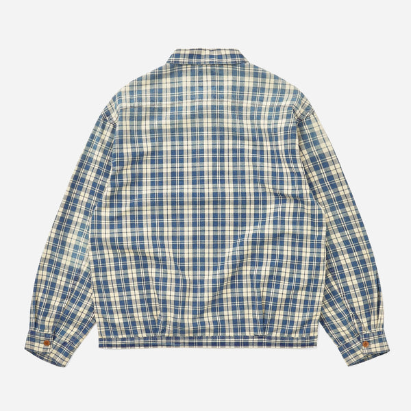 HAWAIIAN SPRING JACKET - BLUE CHECK