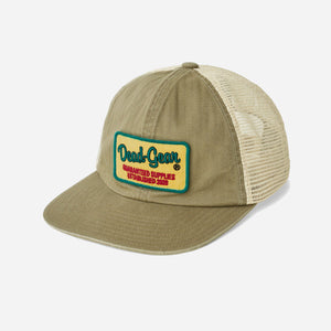 Khakis 2020 - HBT BOLD TRUCKER CAP - KHAKI -  - Main Front View