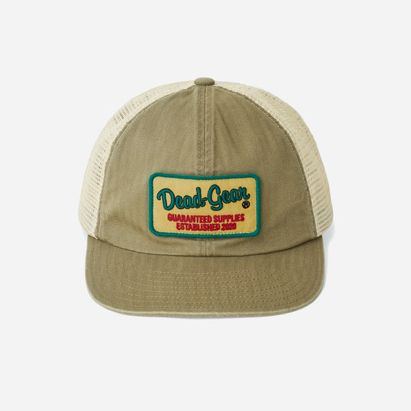 HBT BOLD TRUCKER CAP - KHAKI