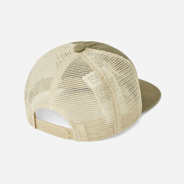 HBT BOLD TRUCKER CAP - KHAKI