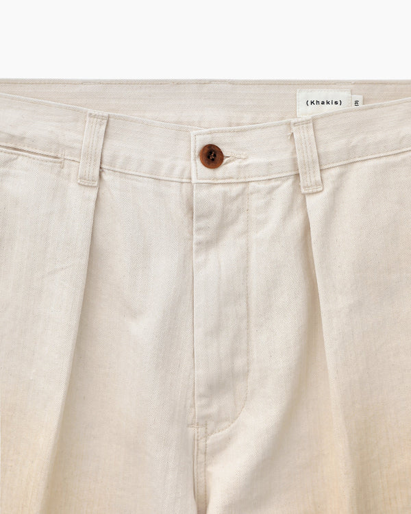 HBT STRAIGHT LEG PORT PANT - ECRU