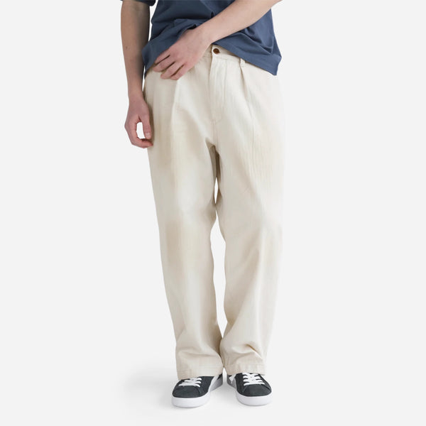 HBT STRAIGHT LEG PORT PANT - ECRU