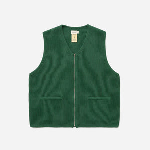 Khakis 2020 - MILO KNIT VEST - GREEN -  - Main Front View