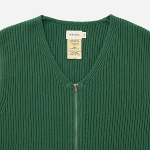 Khakis 2020 - MILO KNIT VEST - GREEN -  - Alternative View 1