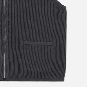 Khakis 2020 - MILO KNIT VEST - COAL -  - Alternative View 1