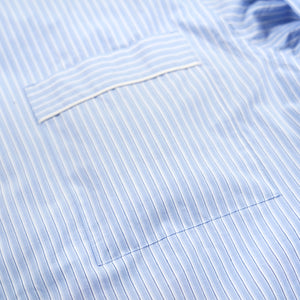 Frizmworks - PAJAMA STRIPE SHIRT - BLUE -  - Alternative View 1