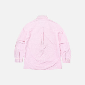 Frizmworks - PAJAMA STRIPE SHIRT - PINK -  - Alternative View 1