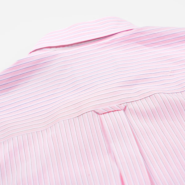 PAJAMA STRIPE SHIRT - PINK