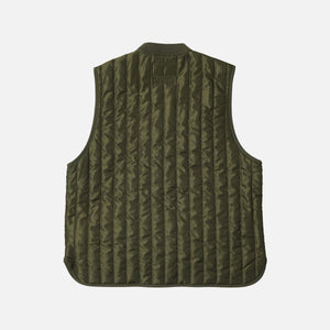 Frizmworks - STRIPE QUILT MIL LINER VEST - OLIVE -  - Alternative View 1